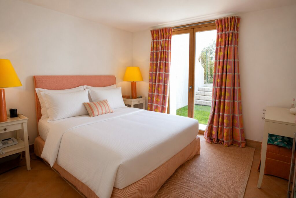 location-villa-luxe-cannes-chambre-invites-rose