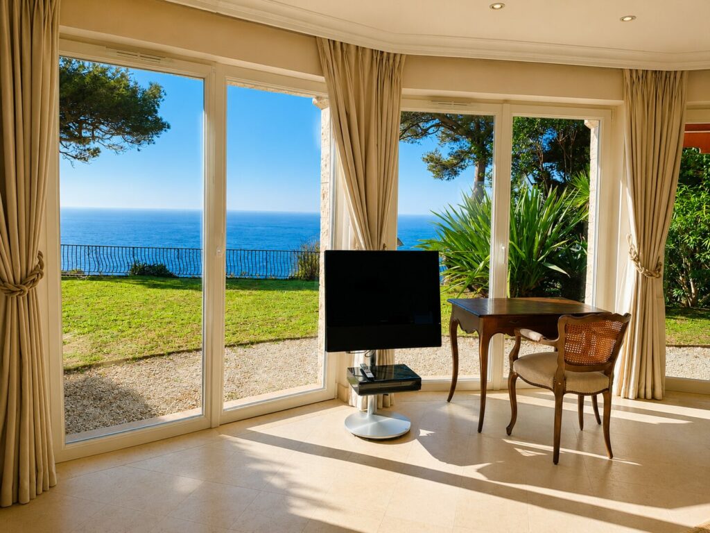 location-villa-luxe-saint-jean-cap-ferrat-salon-vue-mer